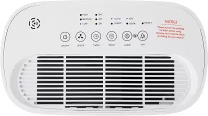 LIVPURE Chrome Portable Room Air Purifier  (White)(OPEN BOX) LIVPURE Chrome Portable Room Air Purifier  (White)(OPEN BOX)